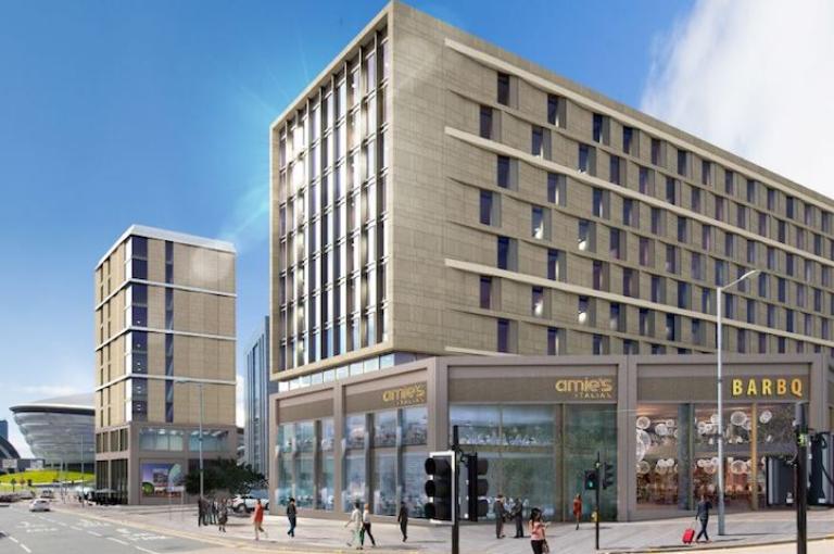 Moxy Hotel, SEC Glasgow